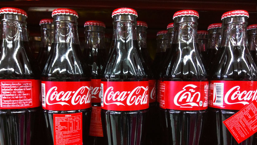 Ventas de Coca Cola aumentan impulsadas por bebidas sin azúcar